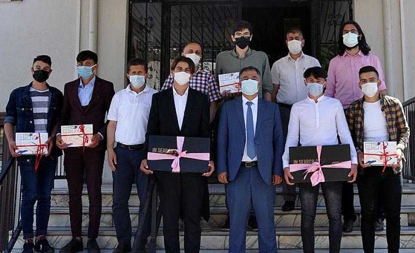 &lsquo;1000 Meslek Lisesi Sanatsal Etkinliklerde Buluşuyor' Projesi &Ouml;d&uuml;l T&ouml;reni Yapıldı