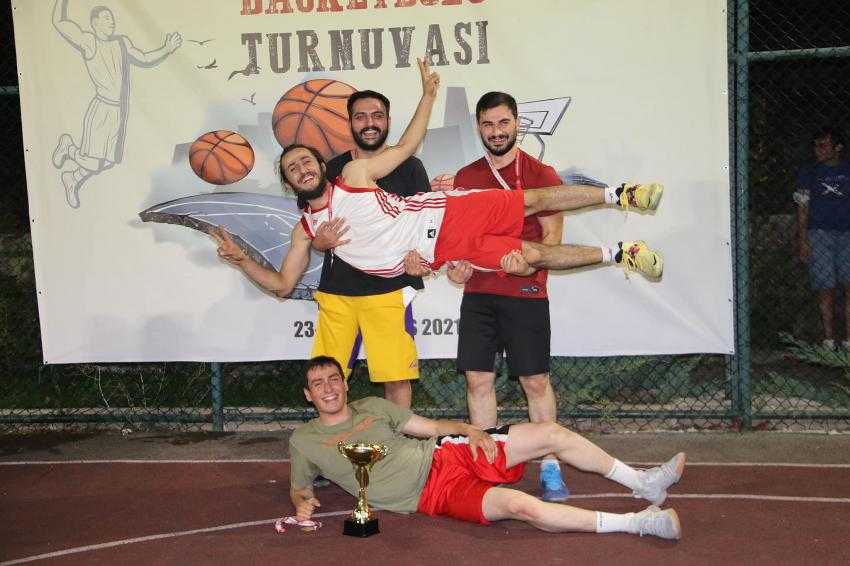 &lsquo;&rsquo;3*3 Sokak Basketbolu Turnuvası Sona Erdi&rsquo;&rsquo;