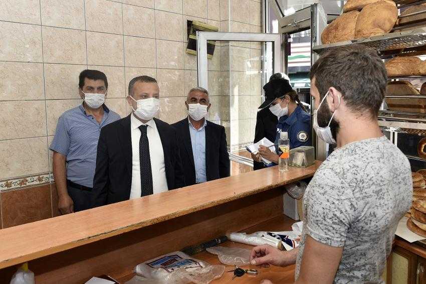 Torul'da Koronavir&uuml;s Denetimi Ger&ccedil;ekleştirildi