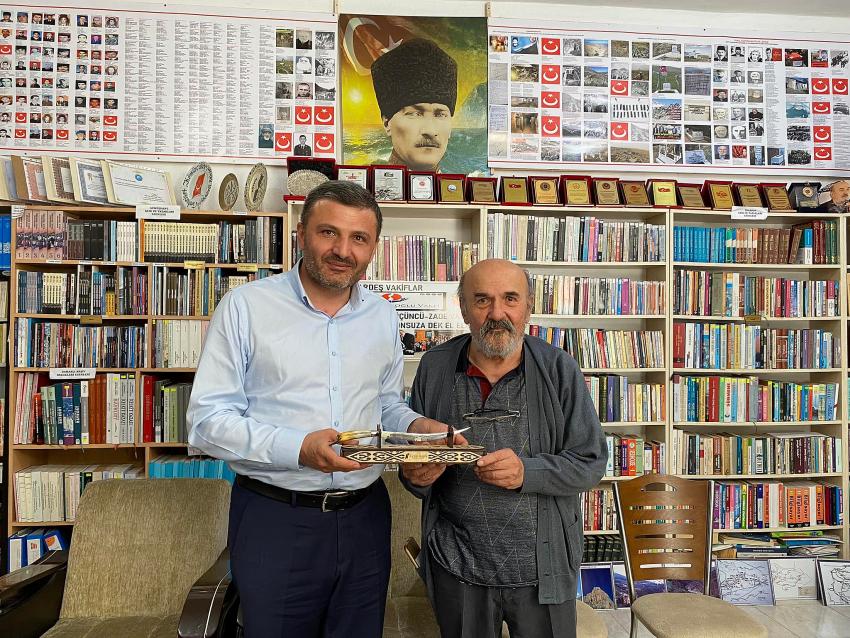 Başkan K&ouml;se Torul'da Ziyaretlerde Bulundu