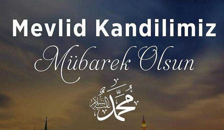 Mevlid Kandili mesajları
