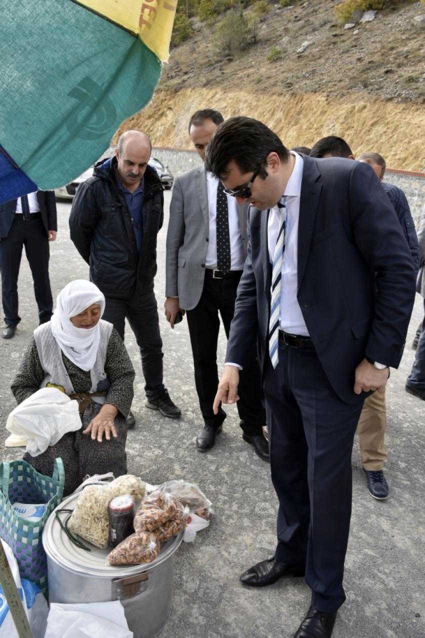 Karaca Mağarası sahasında peyzaj &ccedil;alışması yapılacak