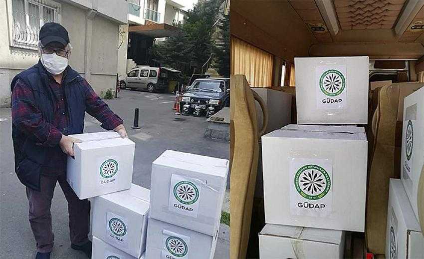 G&Uuml;DAP G&ouml;n&uuml;llere Dokunmaya Devam Ediyor