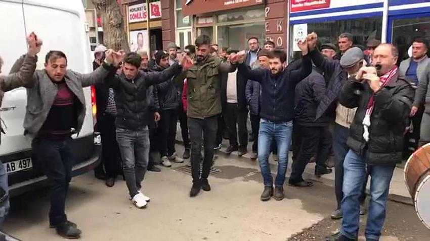 Onursal Başkana , G&ouml;rkemli Karşılama