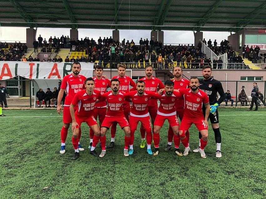 1954 Kelkit Belediyespor Sahasında G&uuml;ld&uuml;