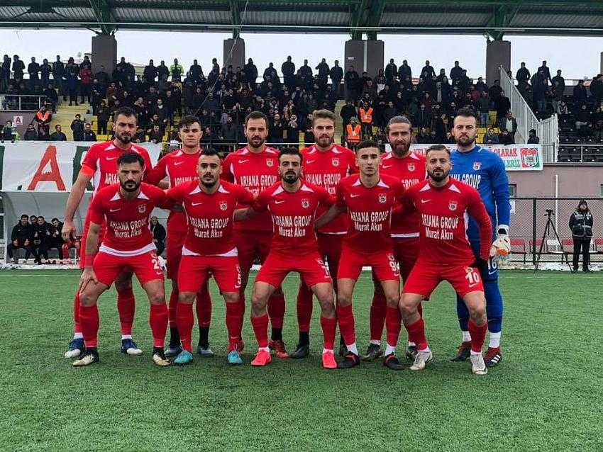 1954 Kelkit Belediyespor Sahasında Gol Oldu Yağdı