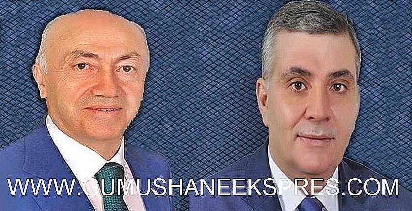 G&uuml;m&uuml;şhane Milletvekilleri Hacı Osman AKG&Uuml;L ve Cihan PEKTAŞ&rsquo;tan