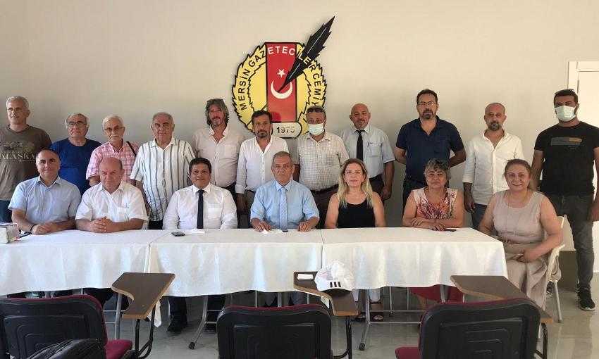 TGF Genel Başkanı Yılmaz Karaca, Mersin&rsquo;den seslendi: