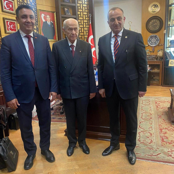 Başkan Başer, Gümüşhane’nin Sorunlarını MHP Üst Yönetimine İletti