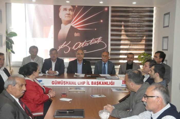 CHP Milletvekili Aydoğan Gümüşhane’den İktidara Yüklendi