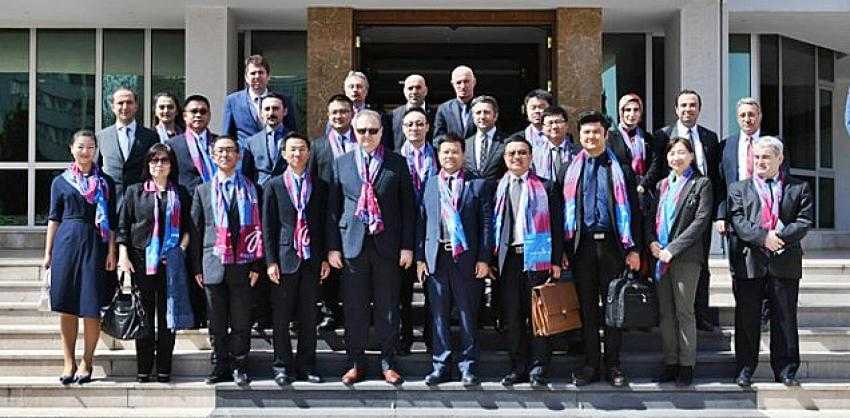 &Ccedil;İNLİLER TURİZM VE YATIRIM İ&Ccedil;İN G&Uuml;M&Uuml;ŞHANE&rsquo;YE 90 KM YAKLAŞTILAR