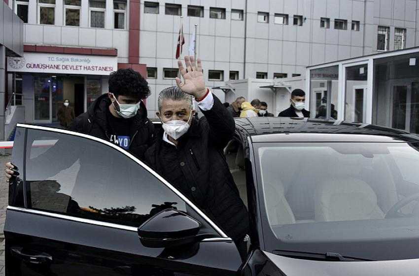 Başkan Olgun taburcu oldu