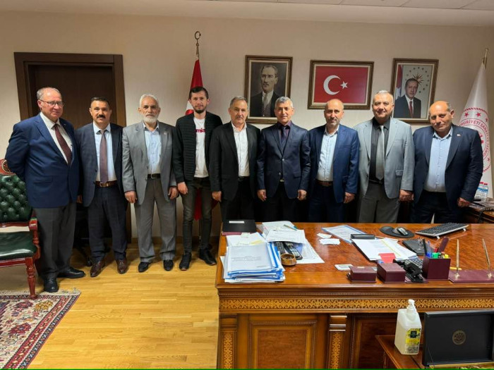 G&Uuml;DEF' den Genel M&uuml;d&uuml;r Kurt'a Ziyaret