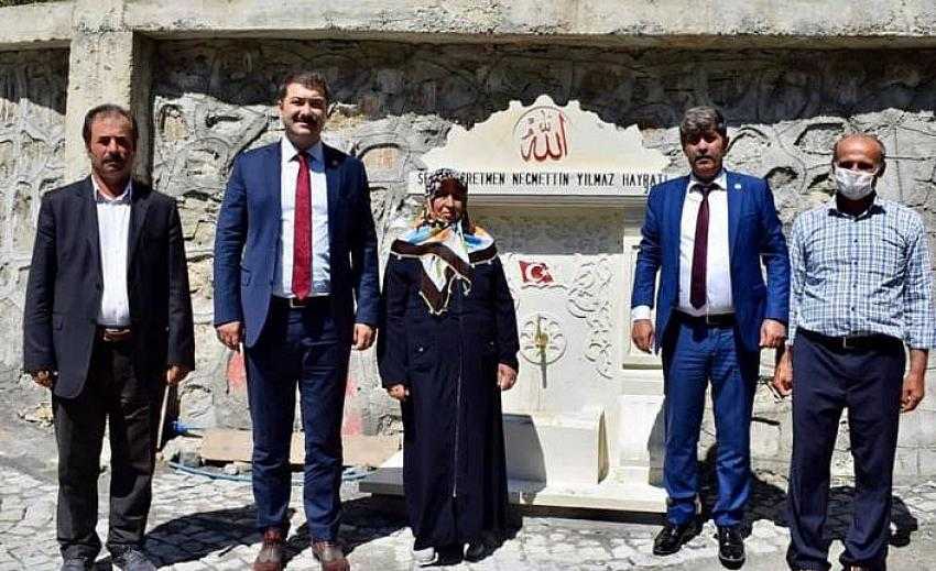 Torul'da  şehitler adına 6 &ccedil;eşme yaptırıldı