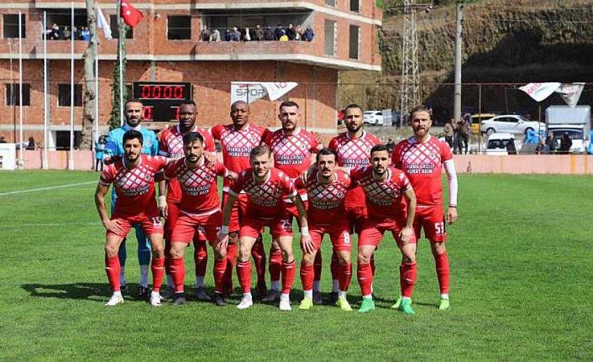 Kaplanlar 1 puan aldı