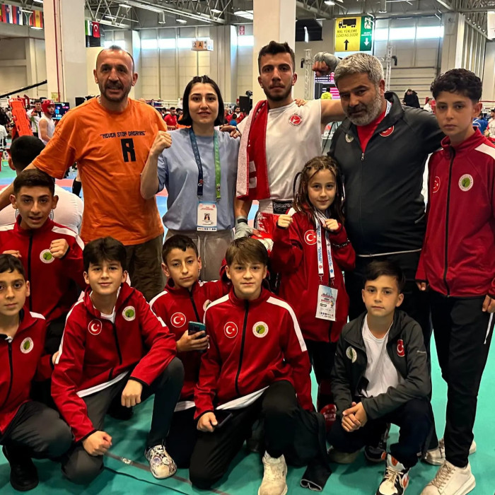 Kelkit Osmanlı Spor Kulübü dünya üçüncülüğü ile Dikkat Çekmeye Devam Ediyor