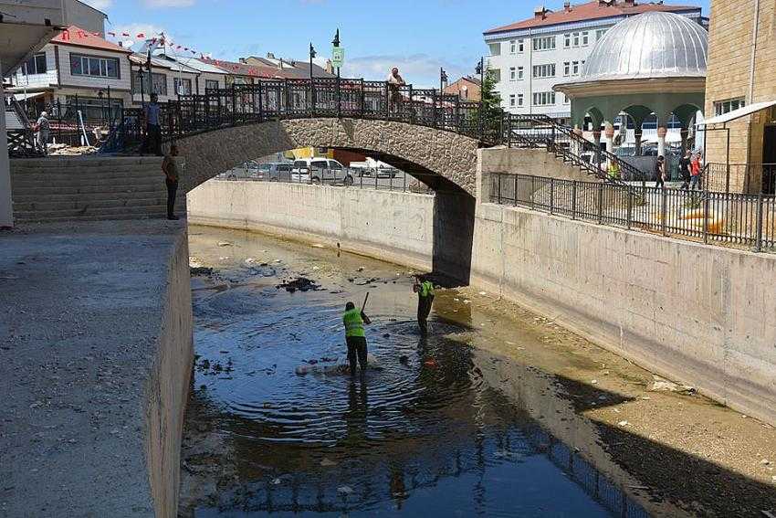 Kelkit Çayı Hepimizin Kirletmeyelim