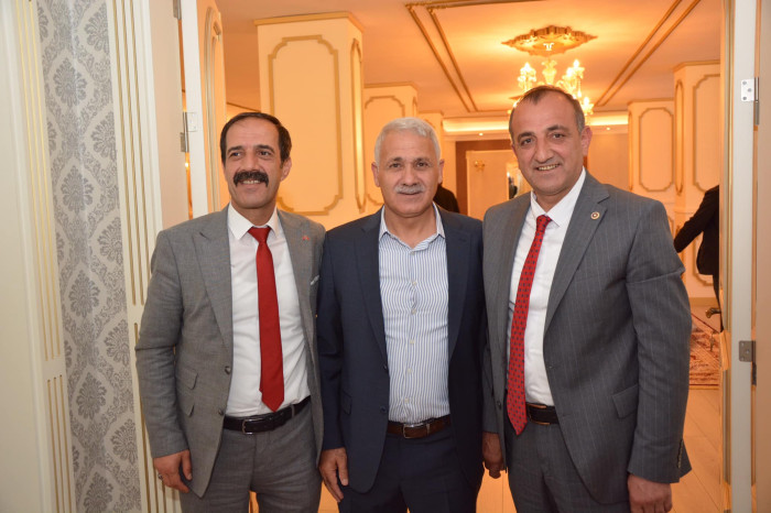 Kelkit'te Bayramlaşma T&ouml;reni 