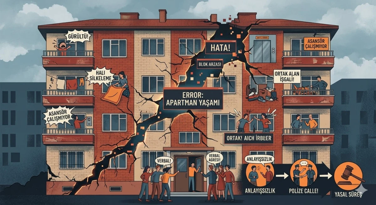 KELKİT&rsquo;TE BİNA YAŞAMI &ldquo;ERROR&rdquo; VERİYOR