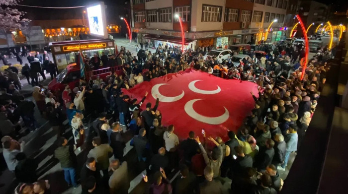 MHP, Gümüşhane'de Kutlamalara Başladı
