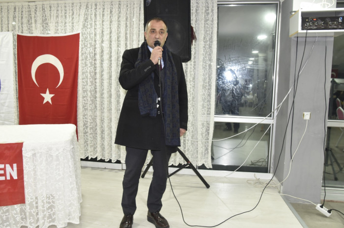 Milletvekili Küçük Türk Eğitim -Sen'in İftarına Katıldı