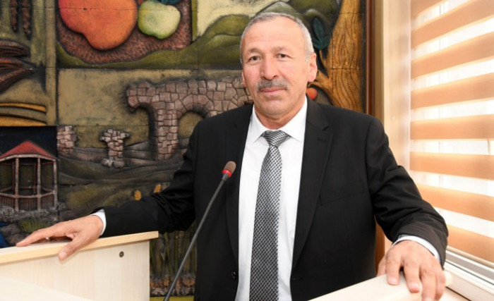 Mustafa Demir Resmen İl genel meclis &uuml;yesi