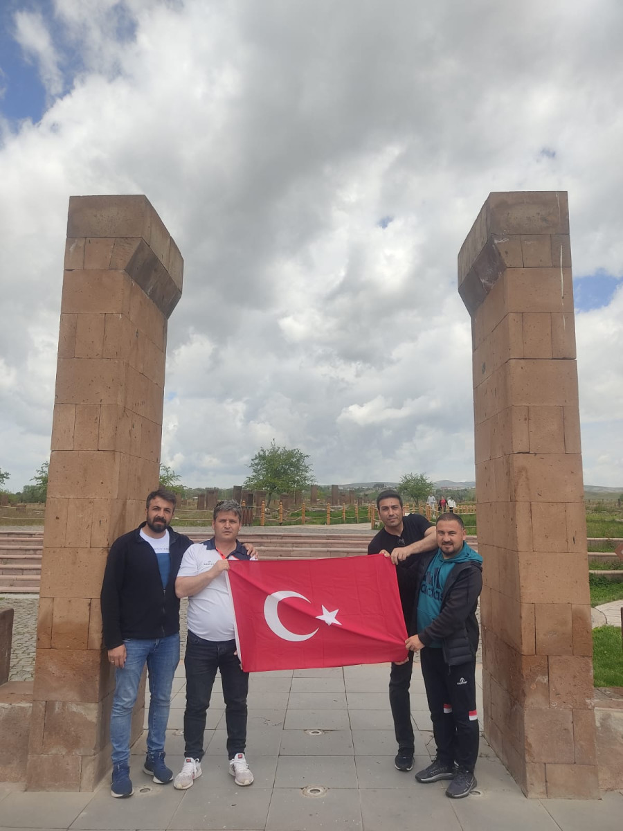 Kelkit Türk Eğitim-Sen'den 19 Mayıs Gezisi