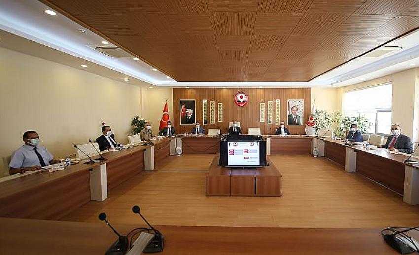 &Ouml;SYM sınav koordinasyon kurulu toplandı