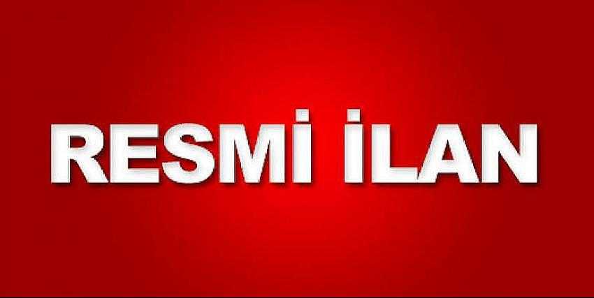 RESMİ İLAN