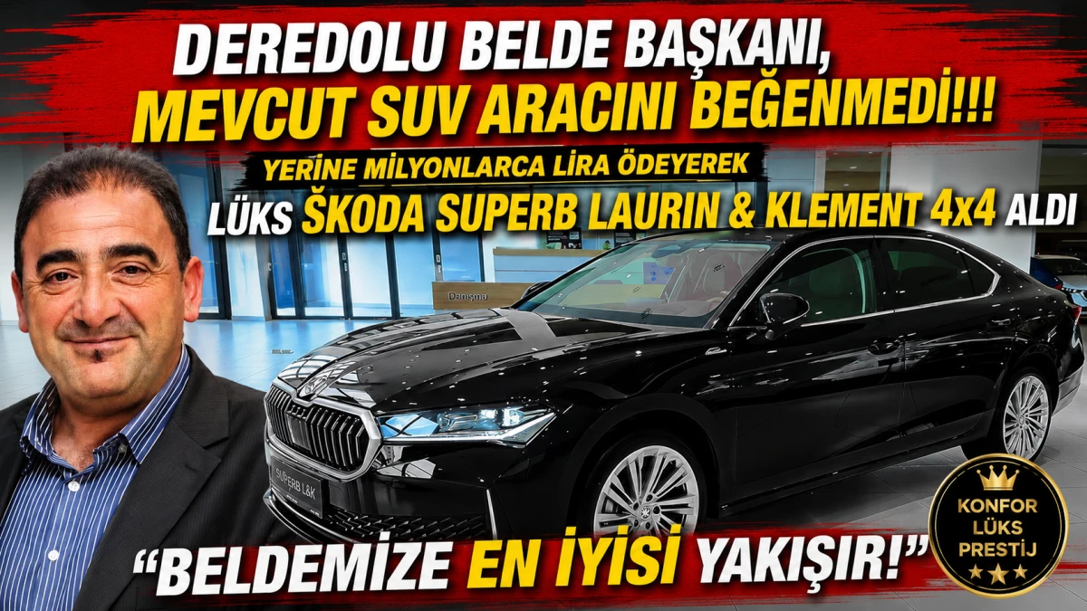 Cumhurbaşkanı Erdoğan&rsquo;ın Tasarruf Mesajı Sonrası G&ouml;zler S&ouml;ğ&uuml;tl&uuml; ve Deredolu Belediyelerine &Ccedil;evrildi