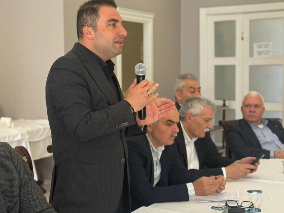 ŞEKAV ŞİDEF Belediye Başkanı Baki Kara'yı ağırladı