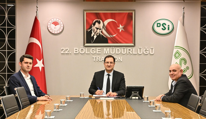 S&Uuml;TVEREN BARAJI İ&Ccedil;İN İMZALAR ATILDI