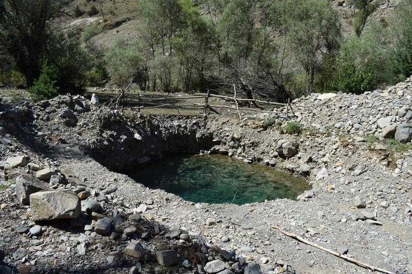 Torul&rsquo;a  &Ccedil;it Deresiden İ&ccedil;me Suyu