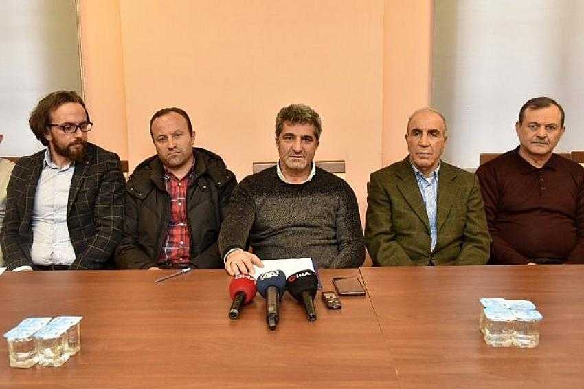 Kurban Karag&ouml;z istifa etti