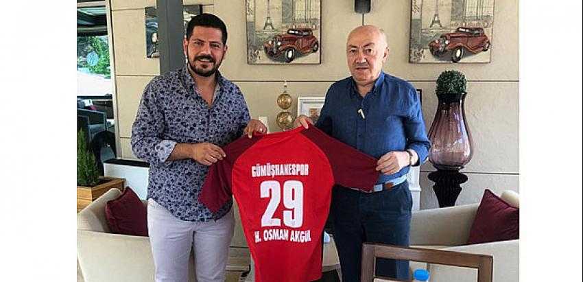 Durmuş&rsquo;tan Akg&uuml;l&rsquo;e nezaket ziyareti