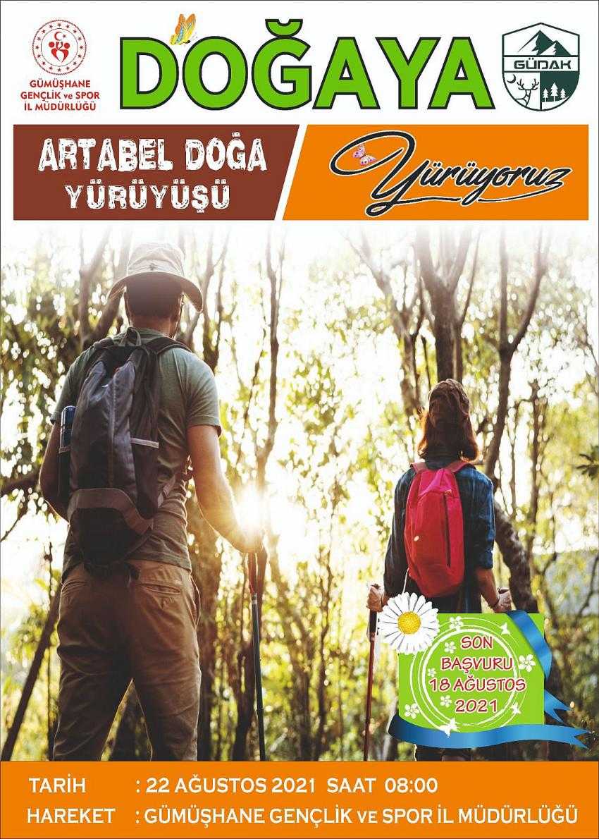 G&Uuml;M&Uuml;ŞHANE GEN&Ccedil;LİK VE SPOR İL M&Uuml;D&Uuml;RL&Uuml;Ğ&Uuml; DOĞA Y&Uuml;R&Uuml;Y&Uuml;Ş&Uuml; D&Uuml;ZENLİYOR